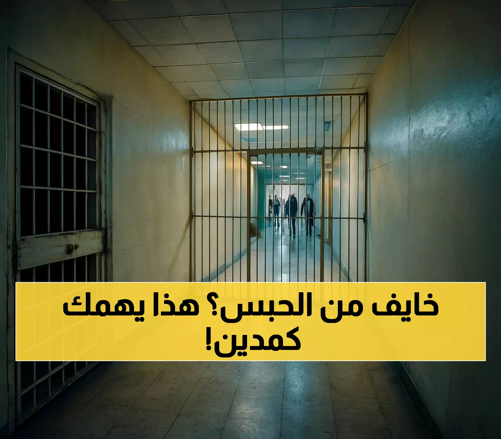 حصريًا: الفترة المحددة للحبس وفق المبلغ في قانون المدين الأردني الجديد!