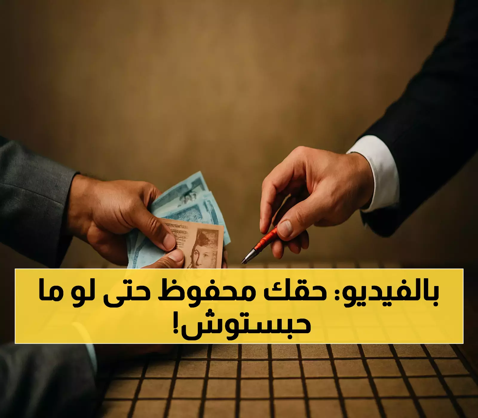 شاهد: خبير قانوني يكشف كيفية حماية حقوق الدائن مع إلغاء حبس المدين في الأردن
