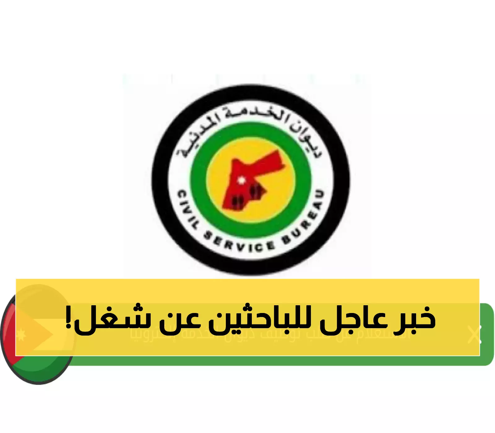 إعلان: ديوان الخدمة يتيح الاستعلام الإلكتروني عن طلبات التوظيف