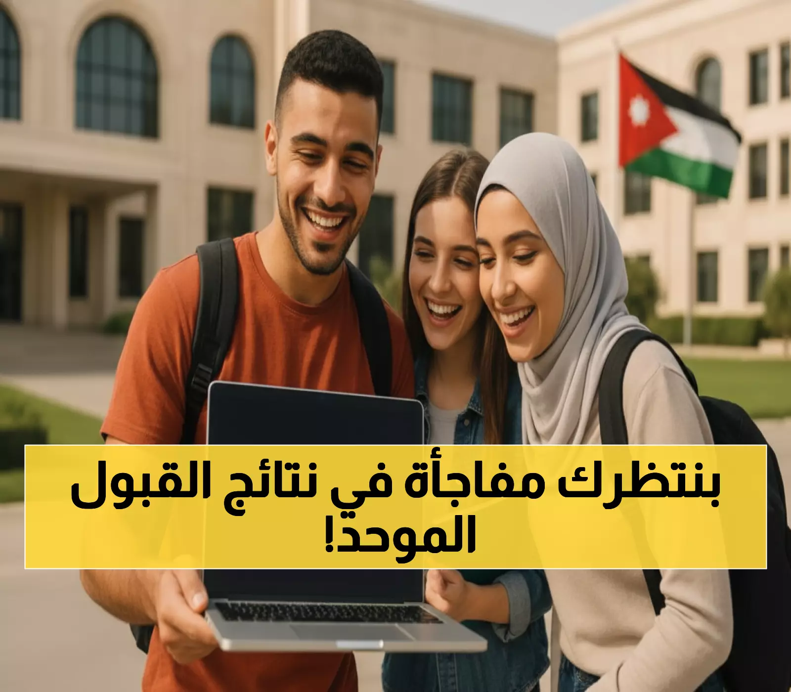 عاجل: لحظة الحسم النهائية… كيف تستعلم عن نتائج القبول الموحد الأردني 2025 خلال دقائق؟