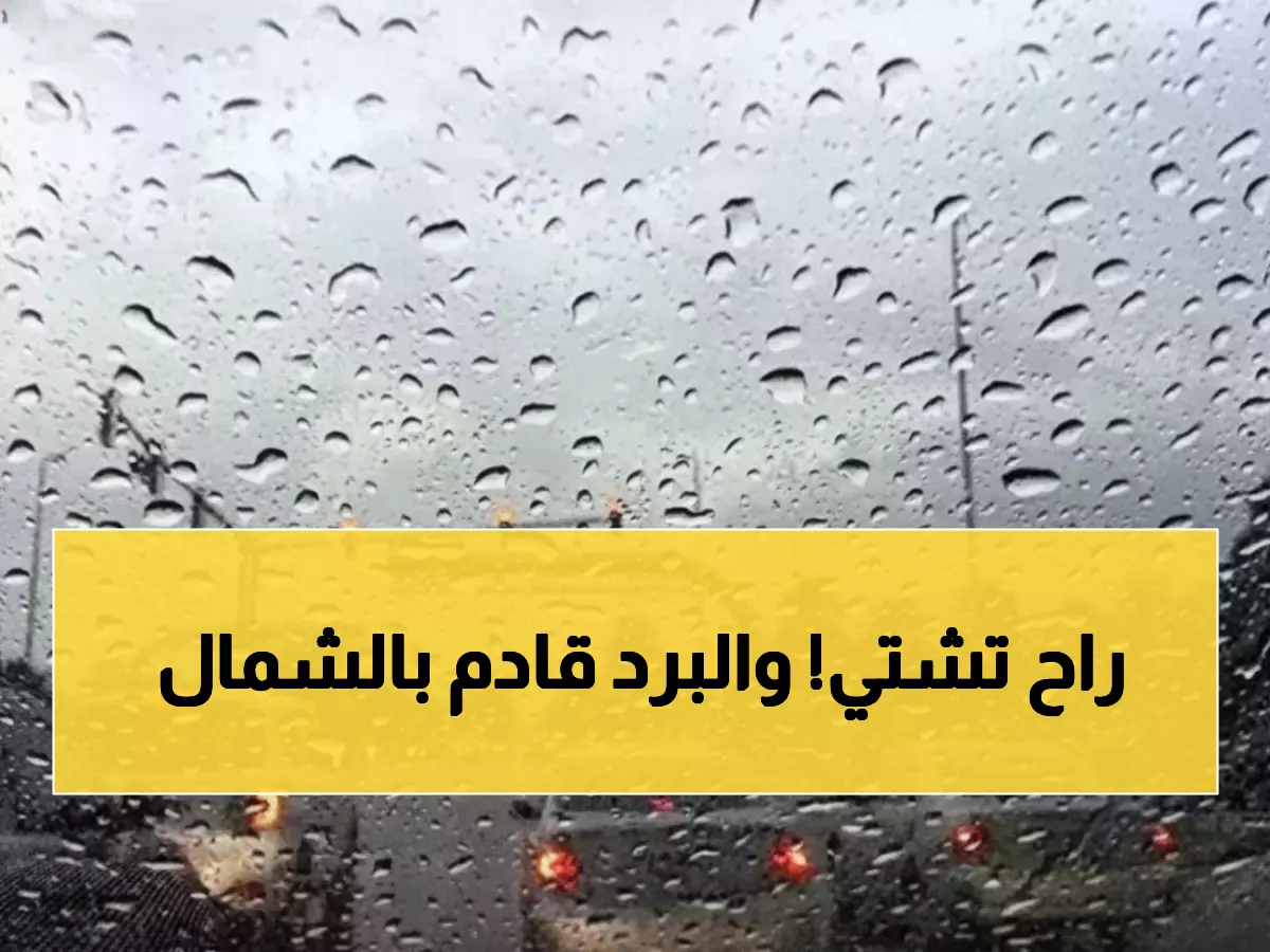عاجل: طقس الاثنين يحمل مفاجأة... أمطار تضرب شمال المملكة والحرارة تنخفض لـ6 درجات!