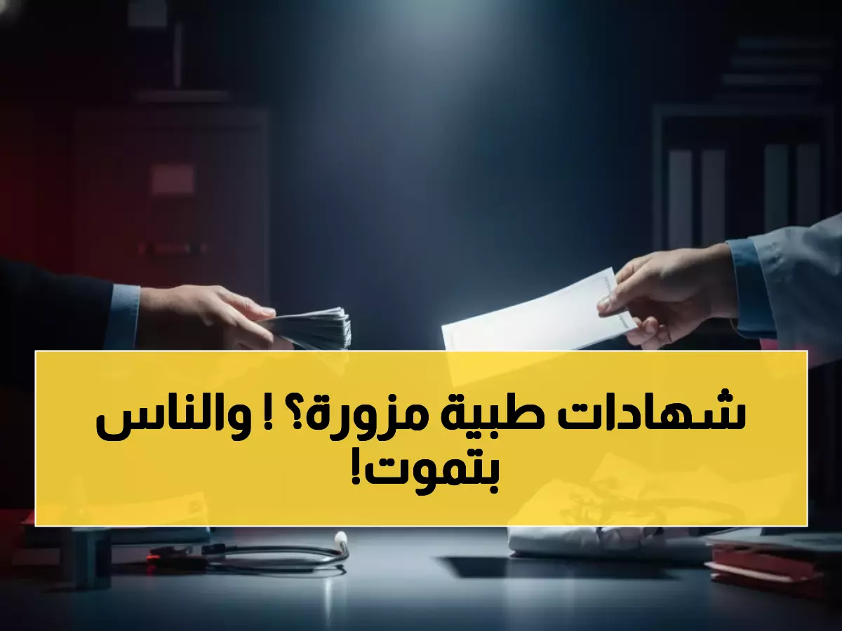 عاجل: دار الإفتاء تفضح 'مافيا الشهادات الطبية' في الأردن - مرضى في خطر حقيقي!