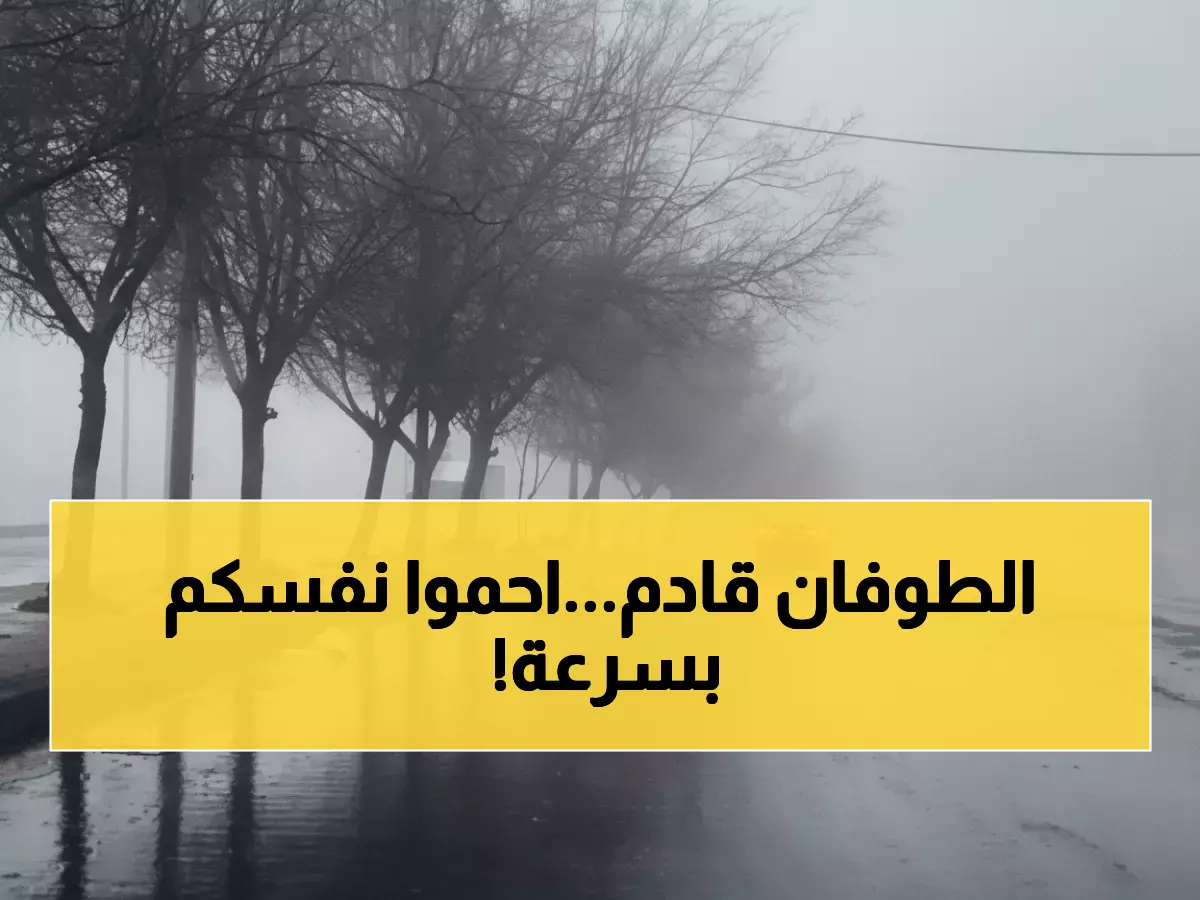 عاجل: الأرصاد تحذر الأردنيين من طقس خطير الأحد... رياح 40 كم وأمطار غزيرة!
