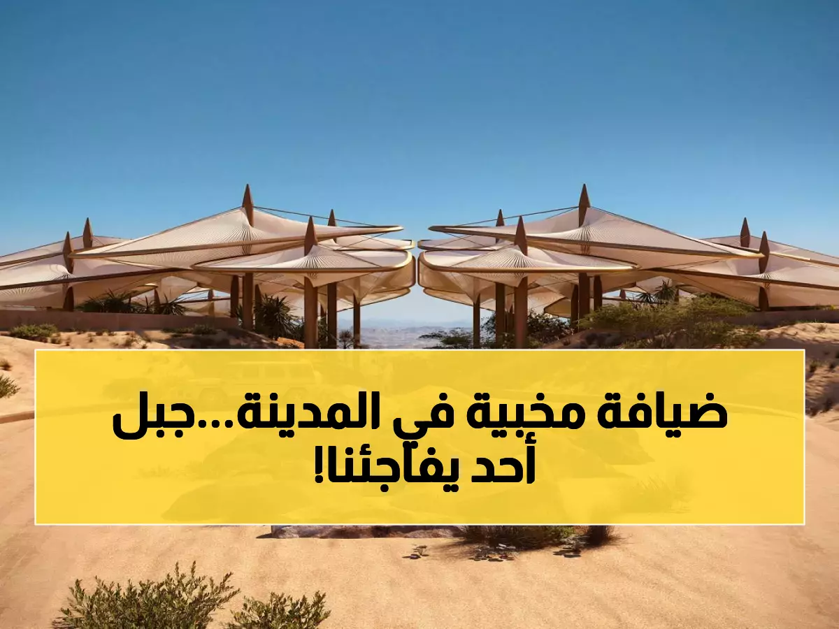 حصري: المدينة المنورة تكشف سر الضيافة المفقودة... مشاريع صحراوية فاخرة على جبل أحد تعيد التاريخ!