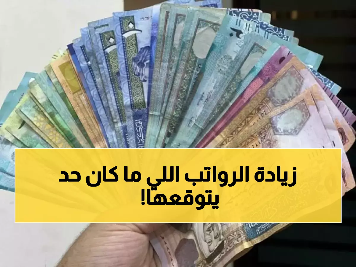 عاجل: 274 مليون دينار زيادة رواتب 2026 - خبراء يكشفون: ستحدث طفرة اقتصادية مذهلة!