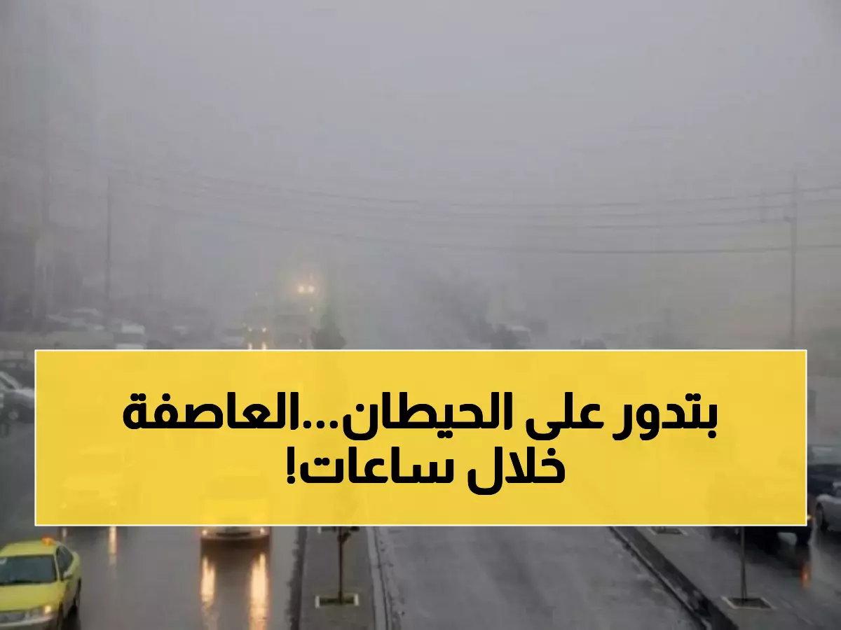 عاجل: عاصفة جوية قوية تضرب الأردن خلال ساعات - تحذير من سيول مدمرة وبرد كثيف!