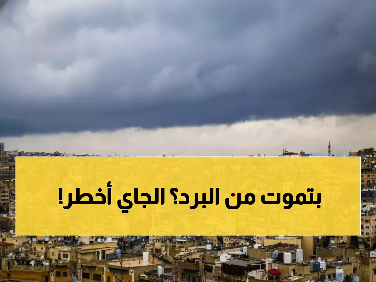 عاجل: موجة برد قارس تضرب الأردن حتى الثلاثاء... وأمطار غزيرة تبدأ مساء الاثنين!