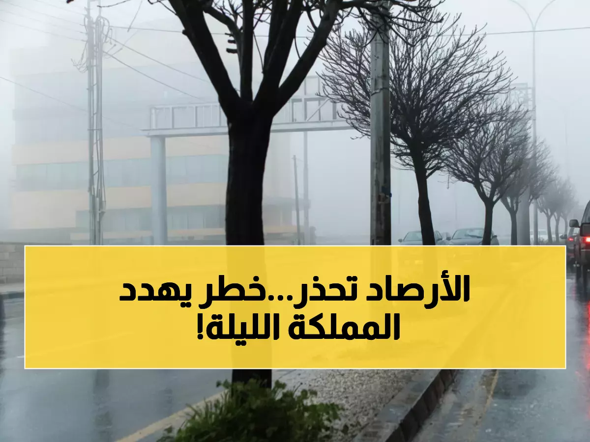 عاجل: عواصف رعدية وسيول خطيرة تضرب المملكة الليلة... الأرصاد تحذر من كارثة في الأغوار!