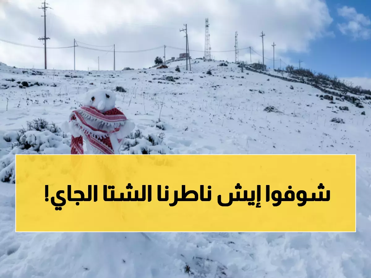 عاجل: شتاء 2025 قارس البرودة ينتظر الأردن... 67% احتمال ثلوج تاريخية في عمّان!