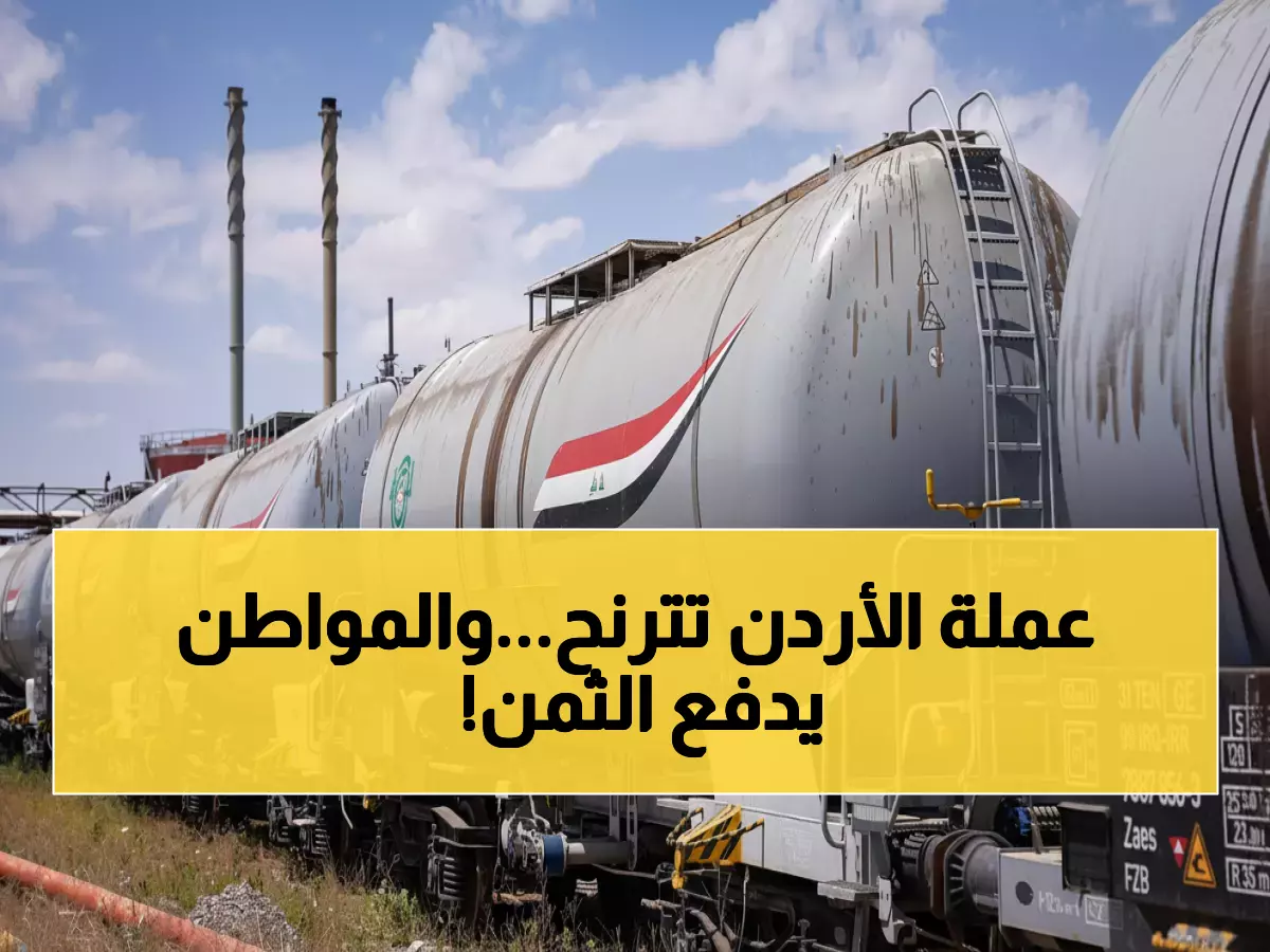 عاجل: الأردن يتفاوض مع العراق على صفقة نفط جديدة بعد استنزاف 891 ألف برميل... هل ترتفع أسعار الوقود؟