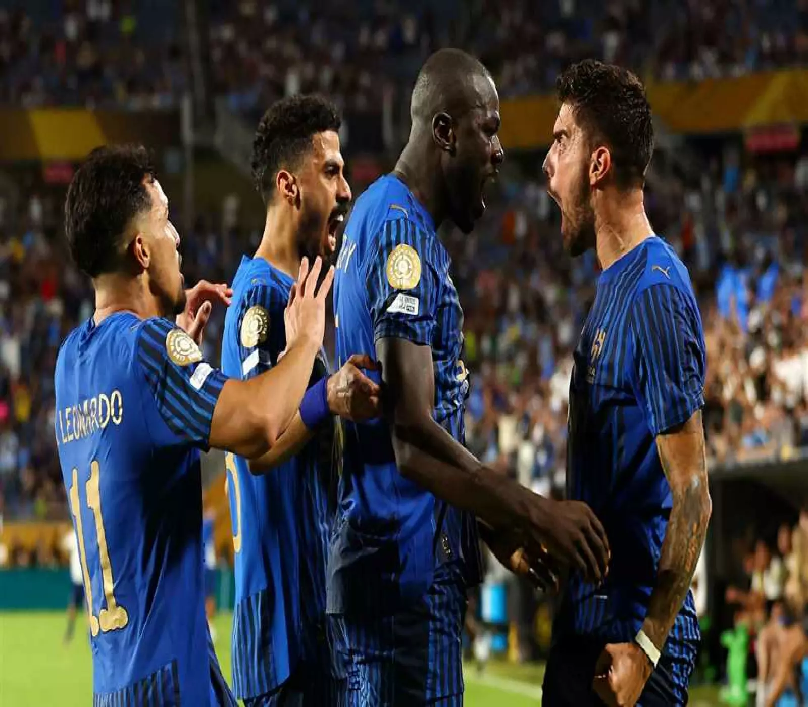 الهلال - مانشستر سيتي - كاليدو كوليبالي