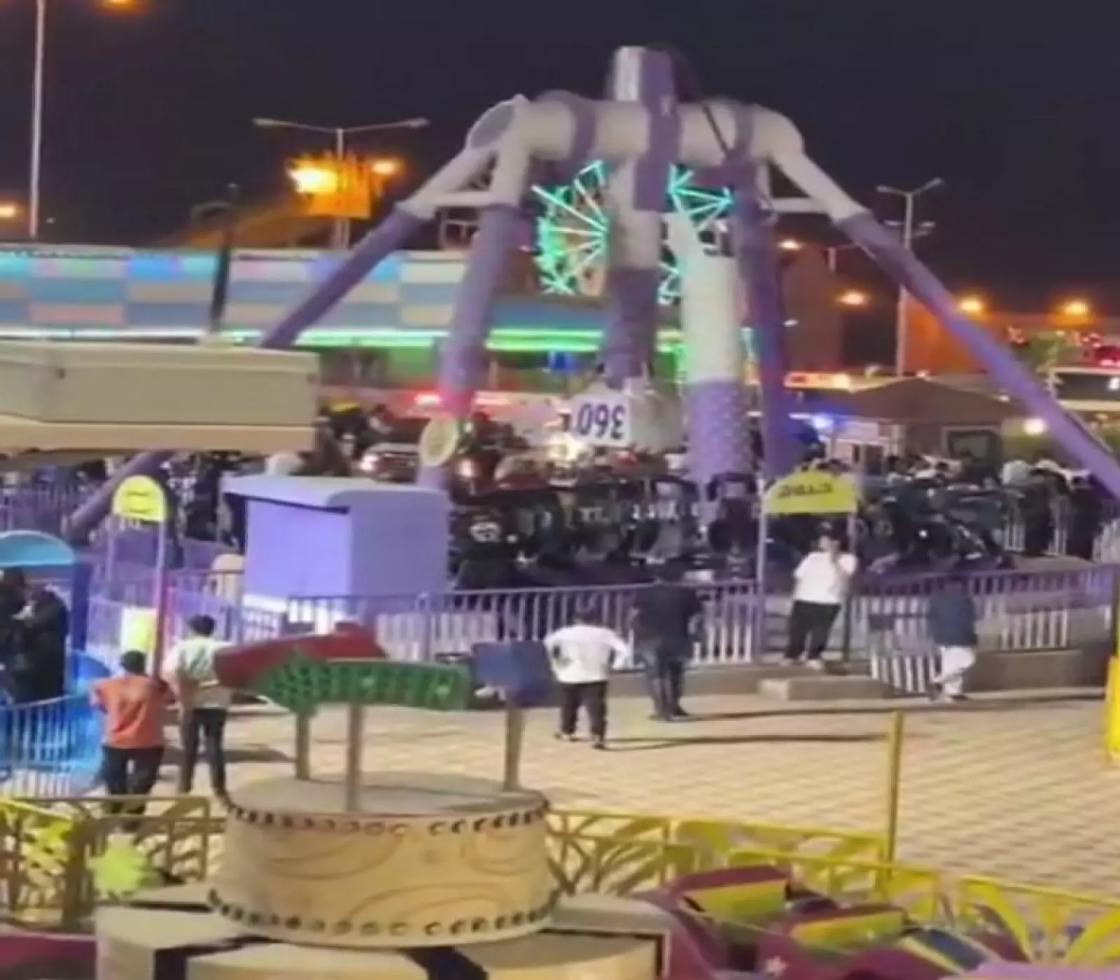 تفاصيل حادث ملاهي الهدا بالطائف