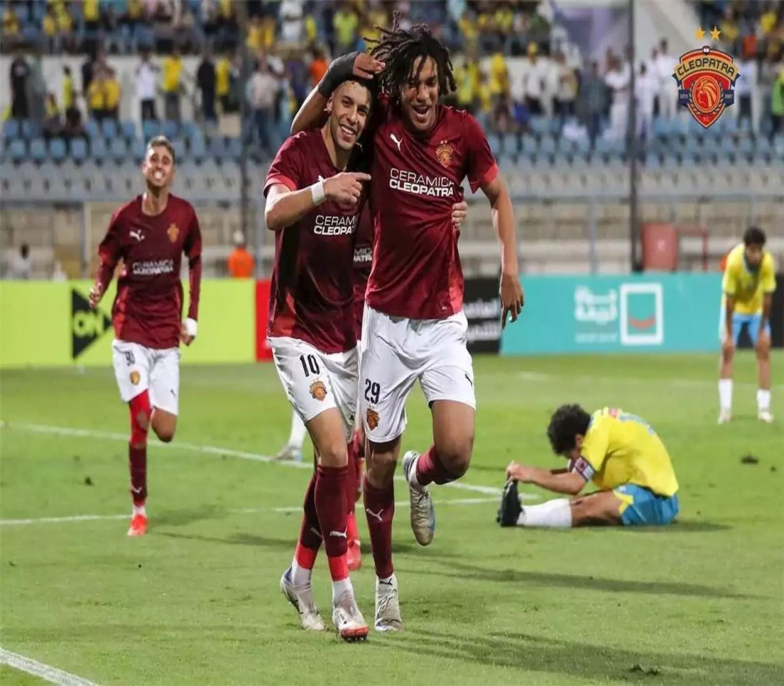 الإسماعيلي وسرياميكا