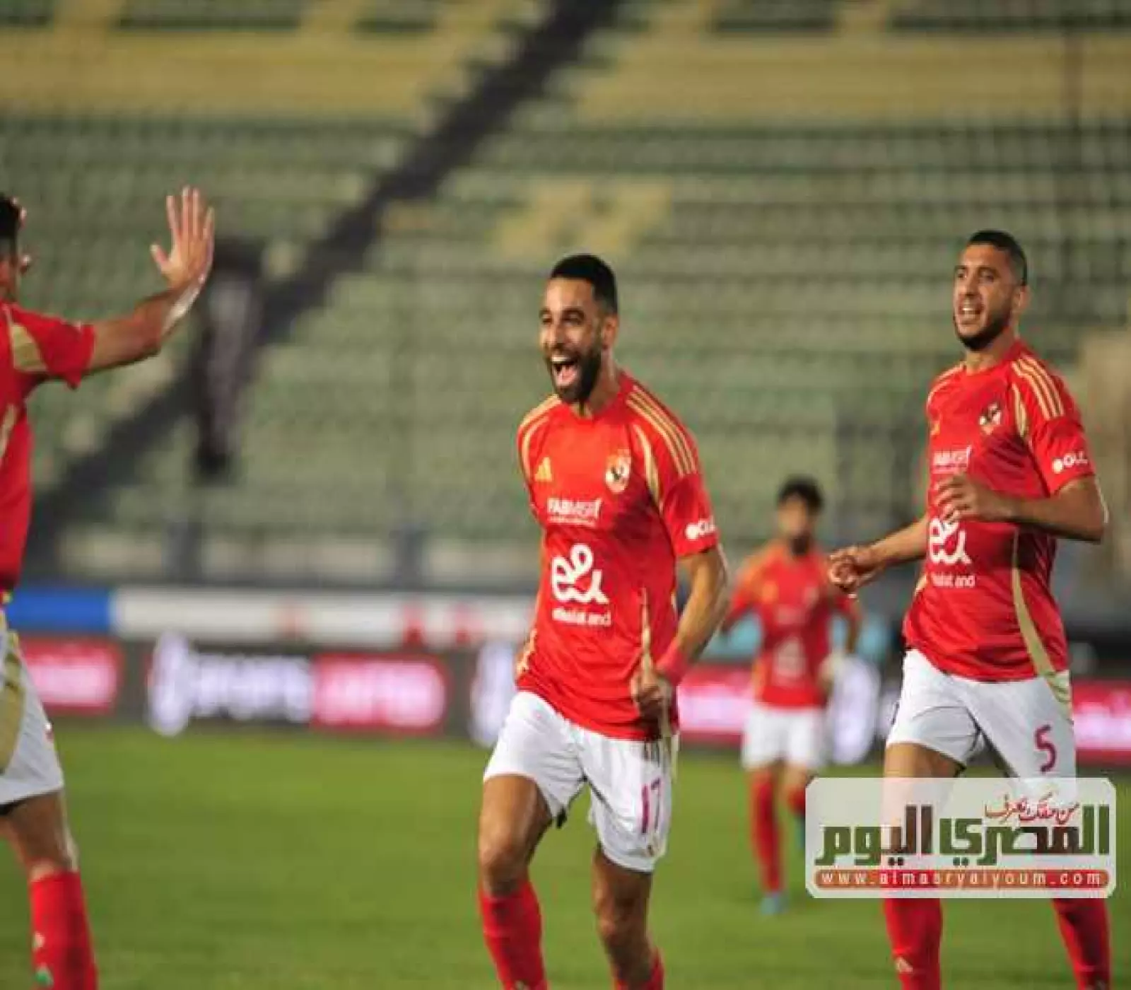 موعد مباراة الأهلي وبتروجيت الودية