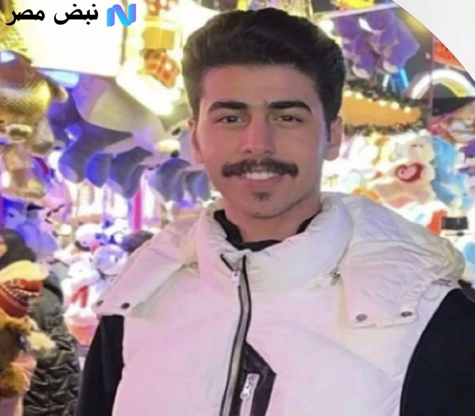 الطالب السعودي محمد يوسف القاسم