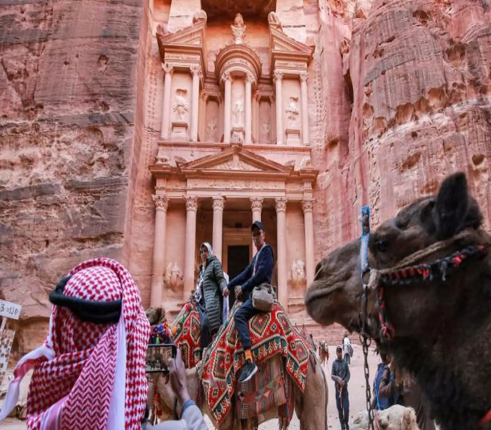 السياحة في البتراء