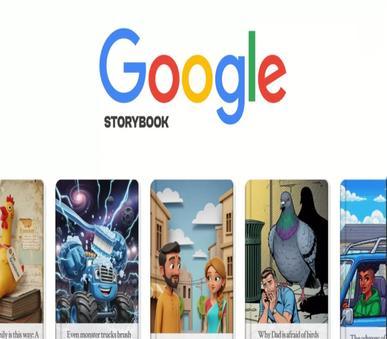 Gemini Storybook