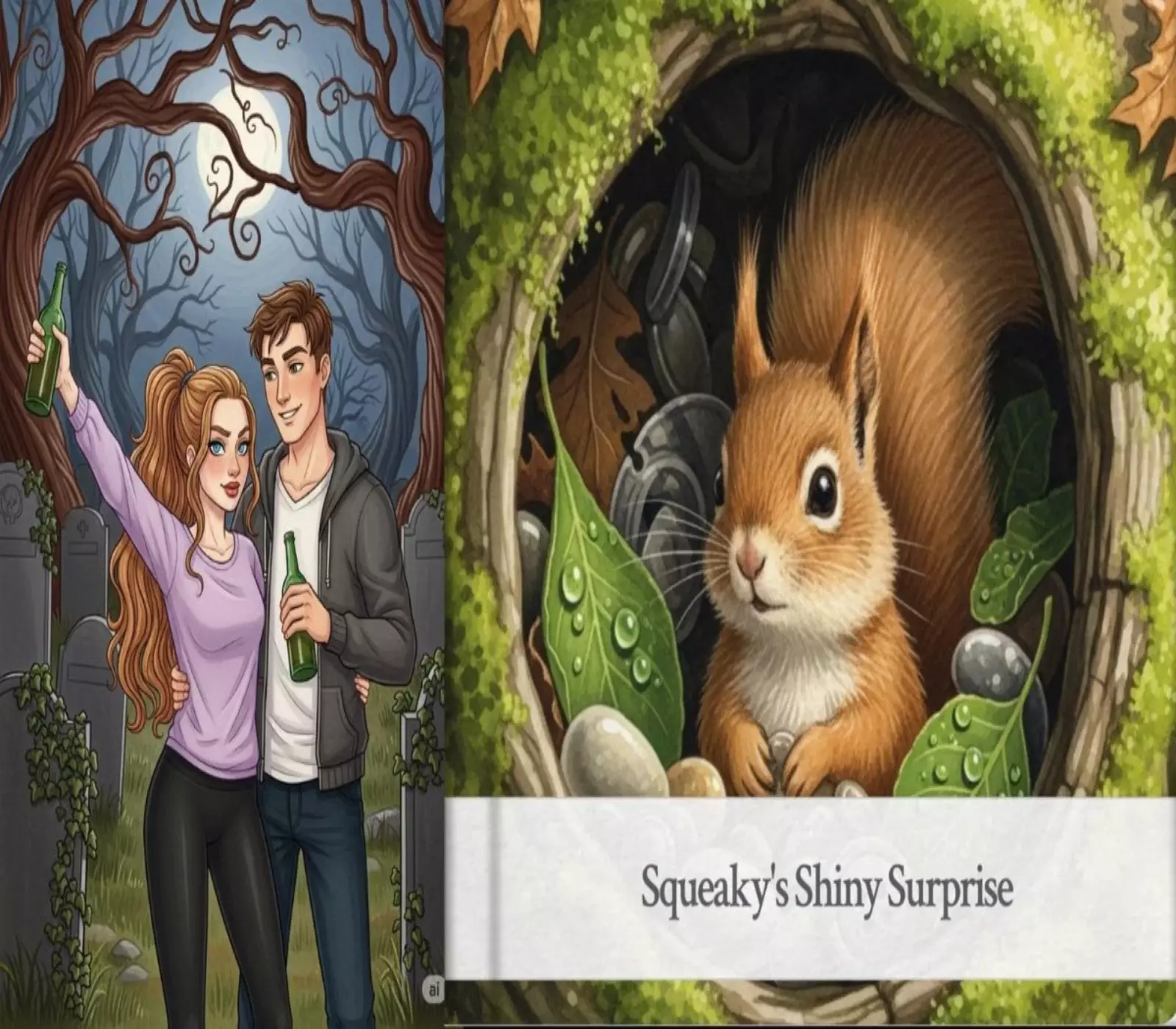 Gemini Storybook Image