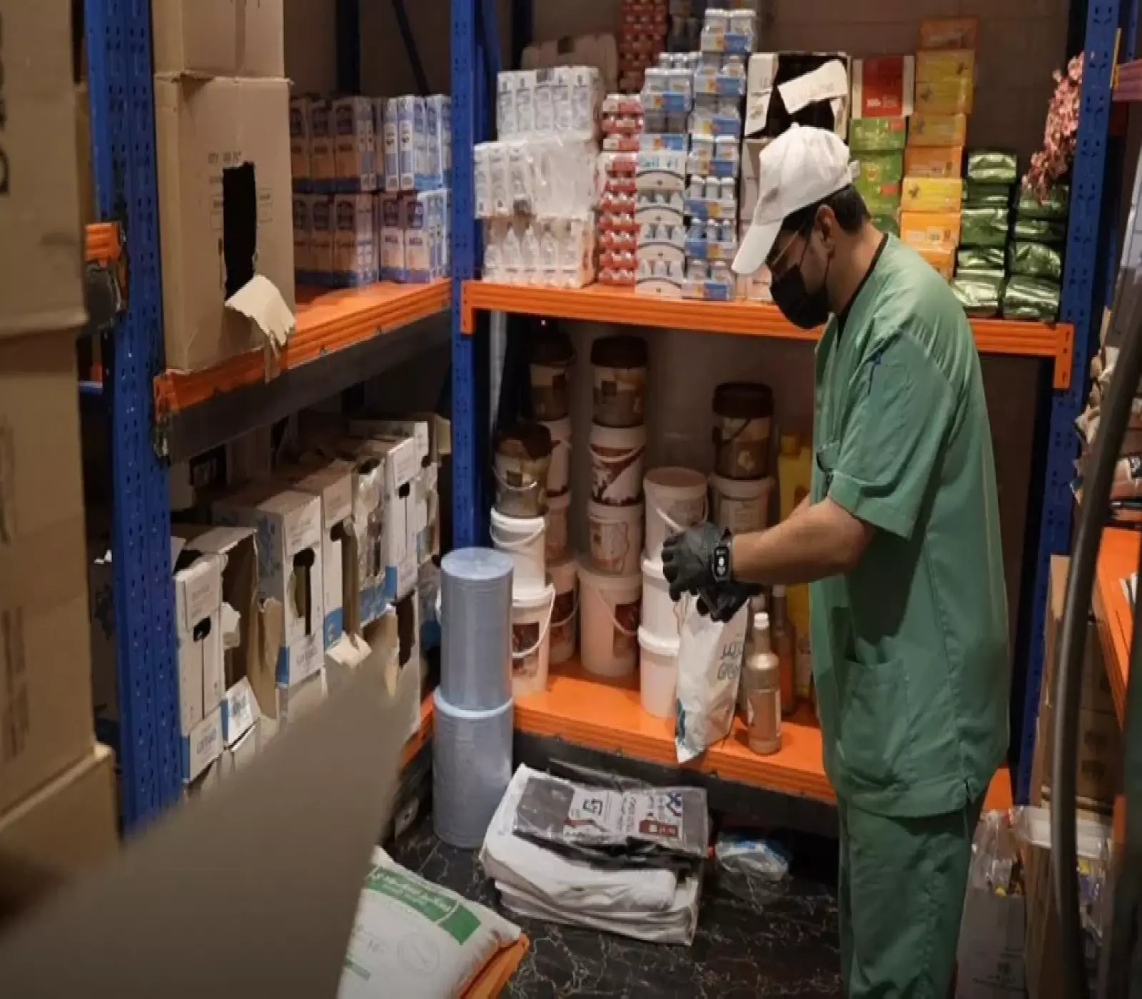 مخالفات تتعلق بسلامة المنشأة العامة