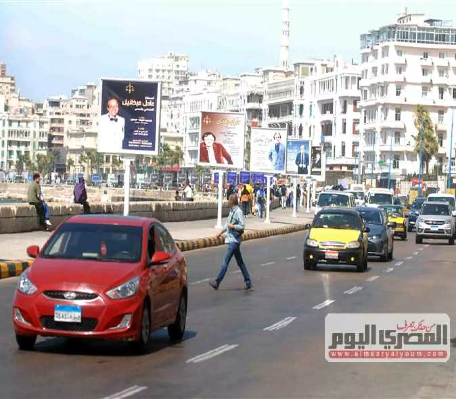 درجات الحرارة في مصر تُظهر الفارق الكبير بين الشمال والجنوب