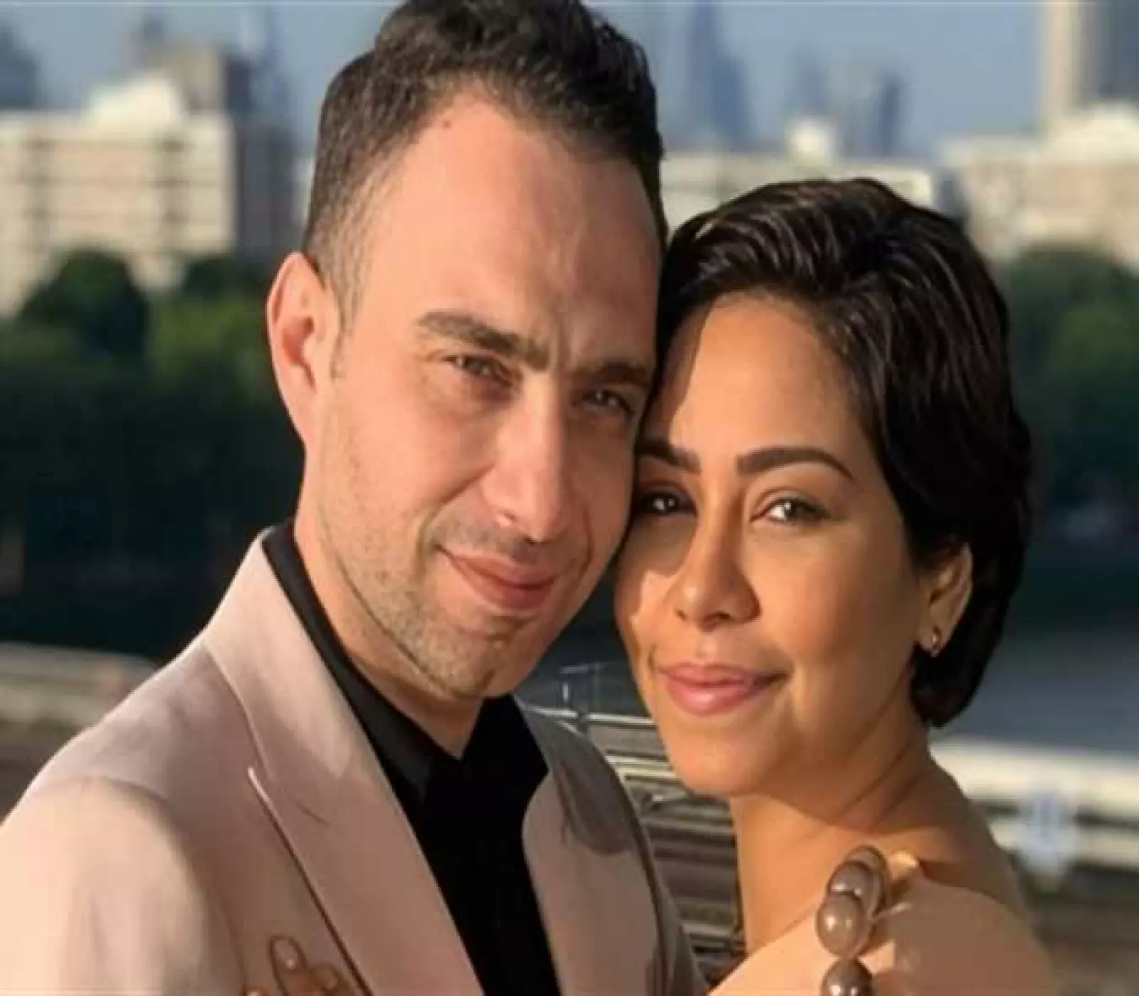 شيرين وحسام حبيب - صورة أرشيفية