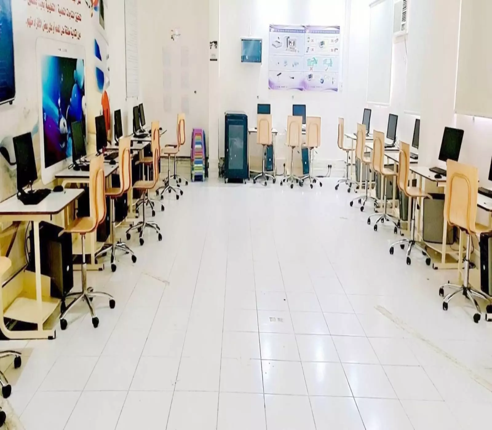 جاهزية شاملة لكافة المدارس بكل الاحتياجات من كتب ومعامل. (واس)