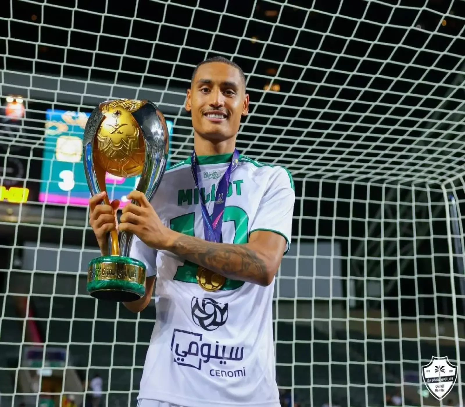كريستيانو رونالدو يسجل هدفه رقم 100 مع النصر من ركلة جزاء