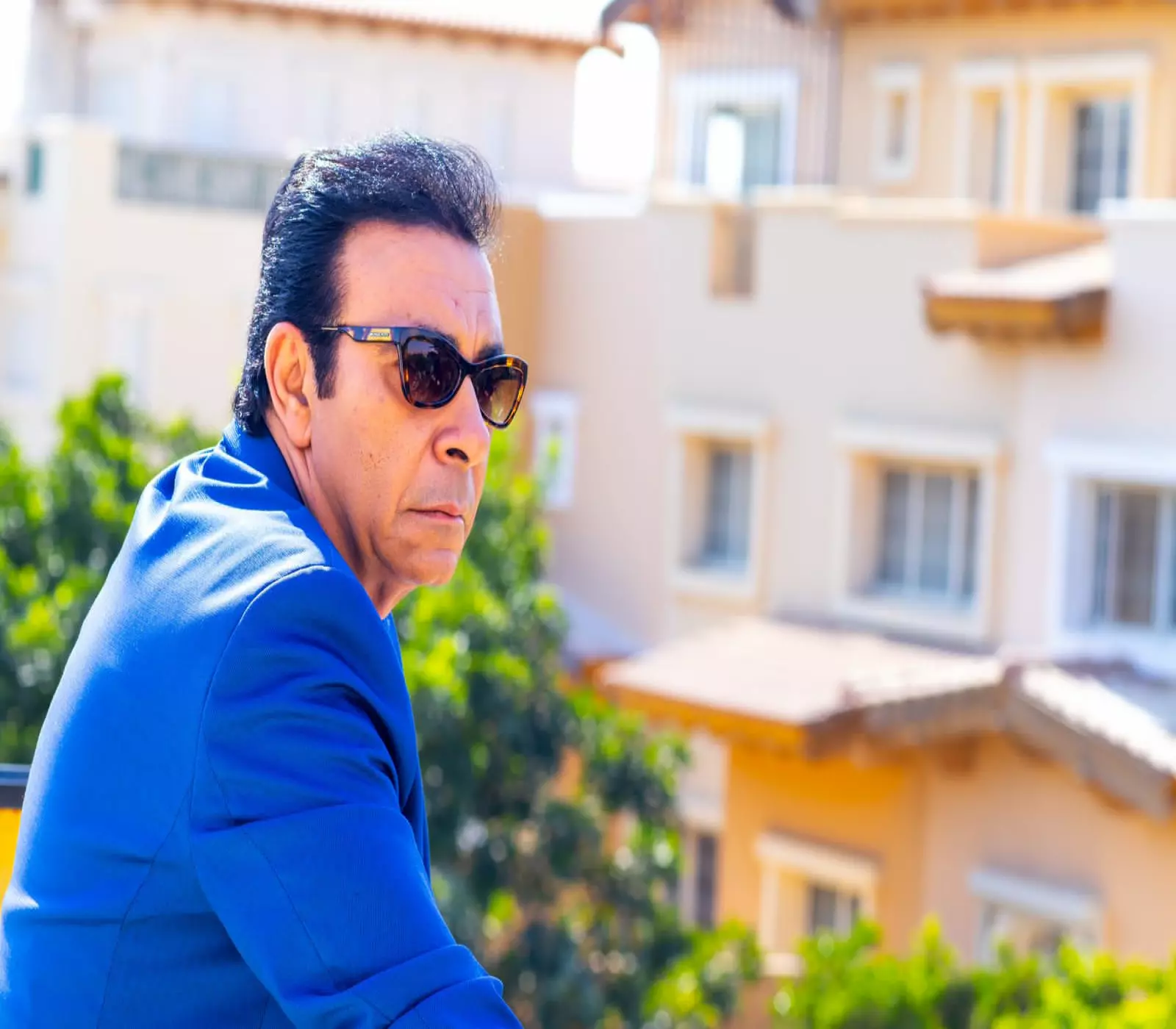 الصحفي والإعلامي عاطف كامل