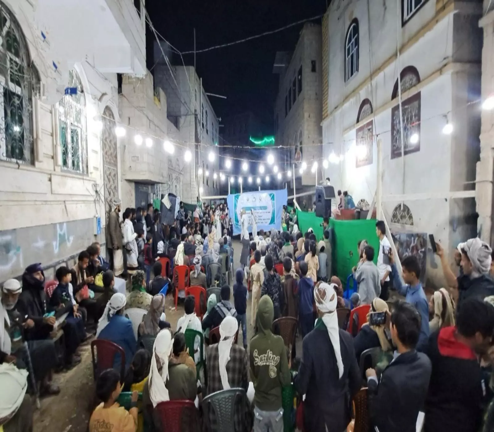 احتفالات المولد النبوي في اليمن