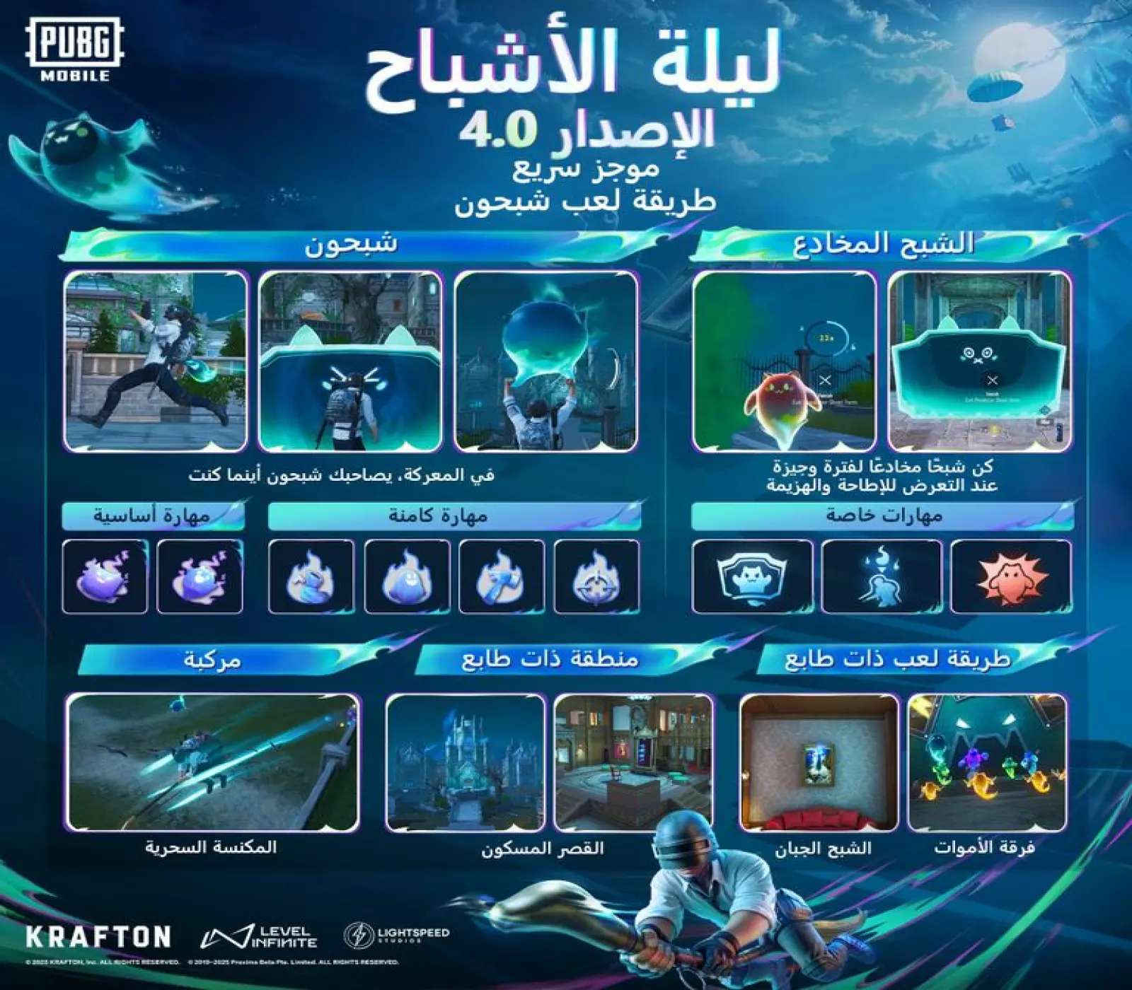 تحديث ببجي 4.0