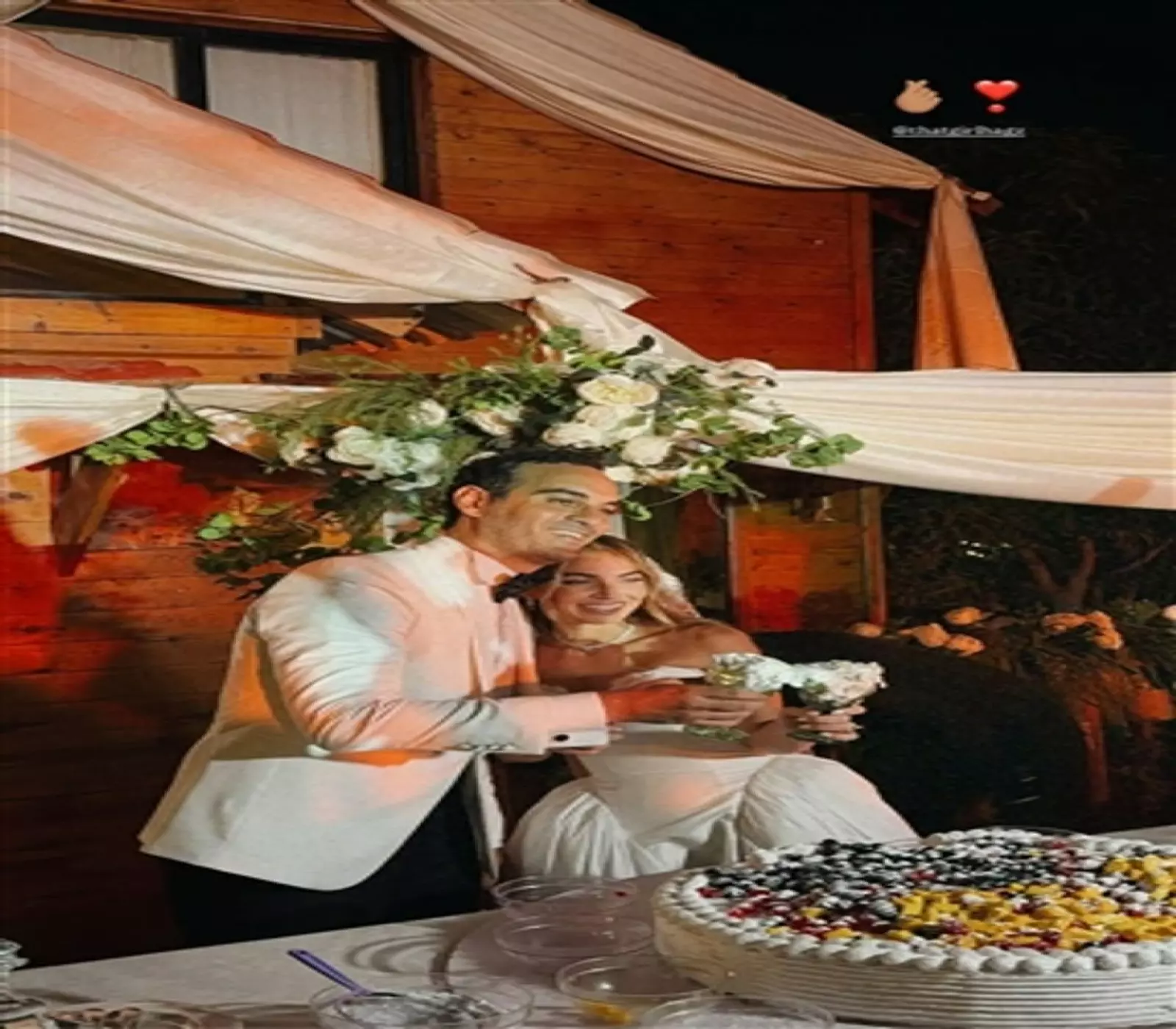 زفاف هاجر السراج
