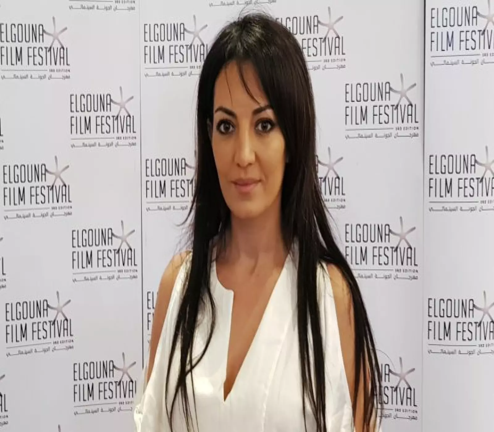 Moroccan director Maryam Touzani looks on during an interview with Reuters at El Gouna Film Festival in Hurghada, Egypt, September 23, 2019. REUTERS/Sameh Elkhatib
