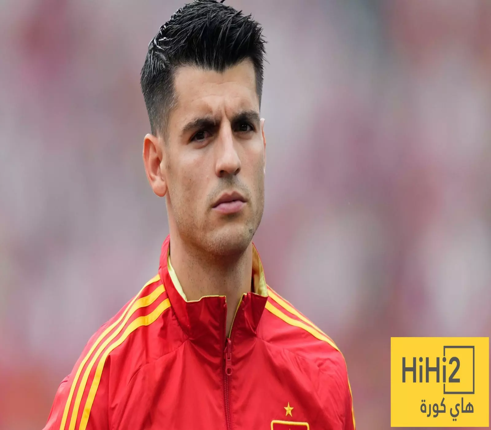 مساحات سبورت : موراتا يضرب مثالًا في القيادة داخل المنتخب الإسباني