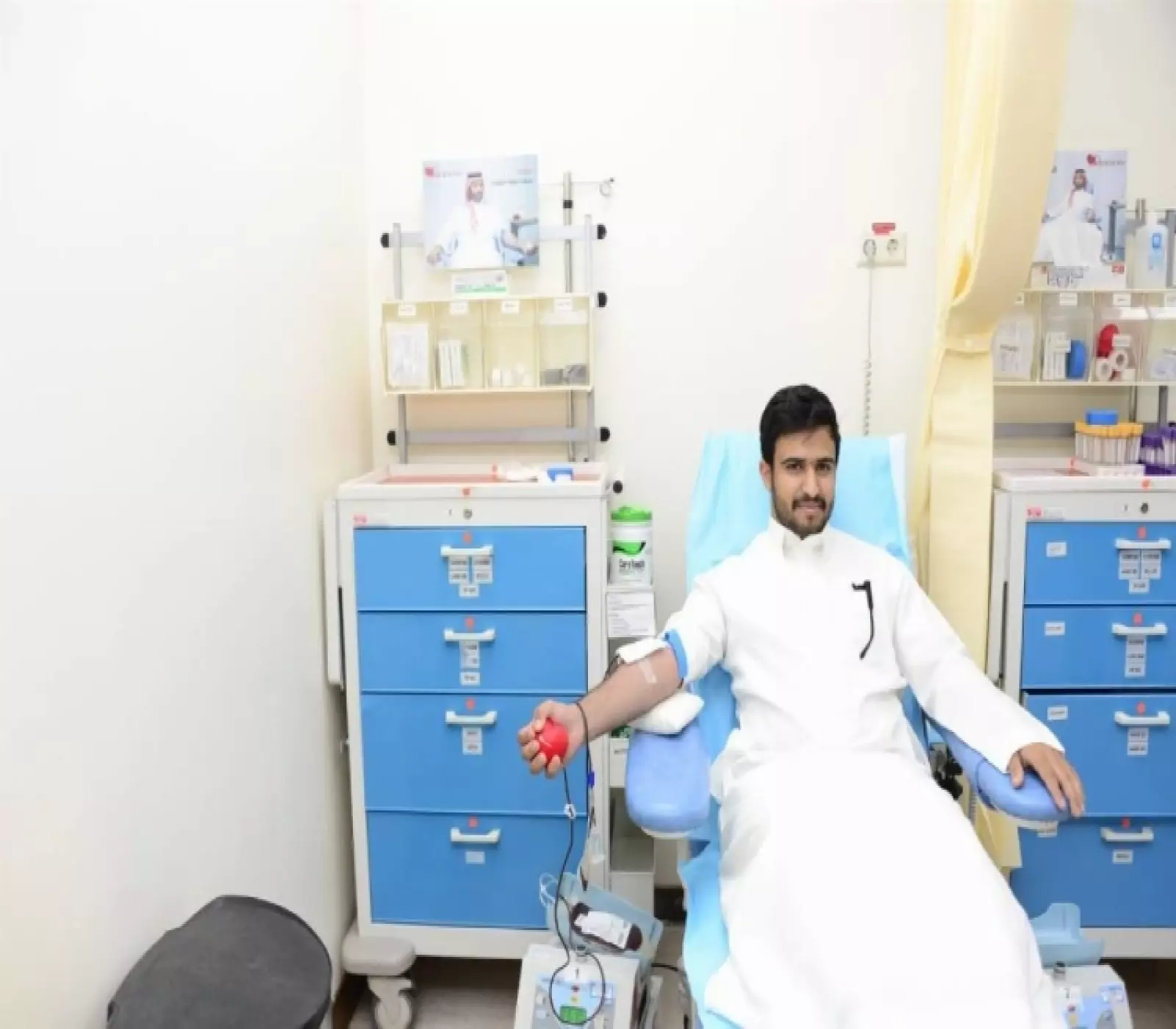 المتبرعون السعوديون تجاوزوا 3,000.