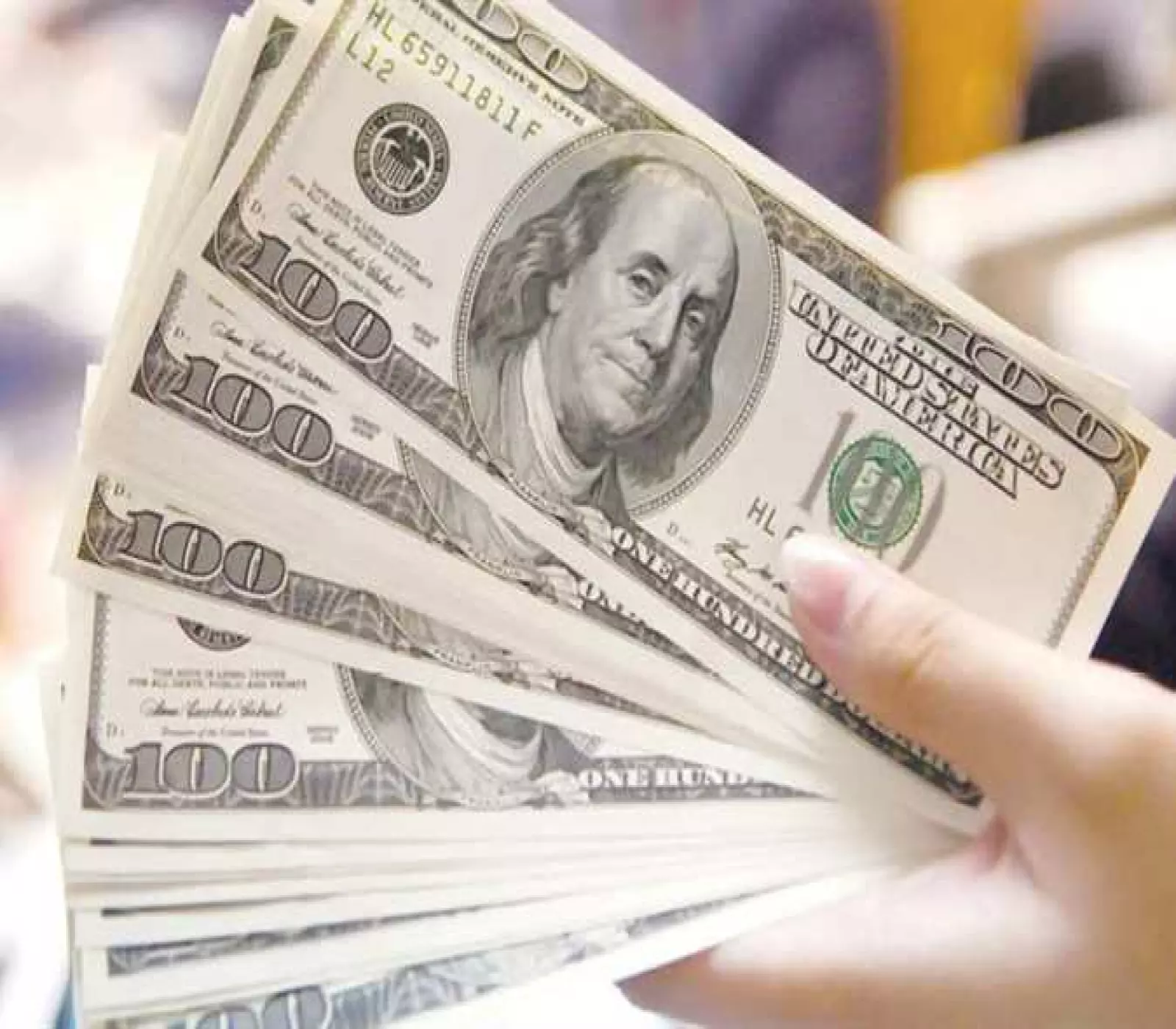 انخفاض سعر صرف الدولار فى السوق المحلى - صورة أرشيفية