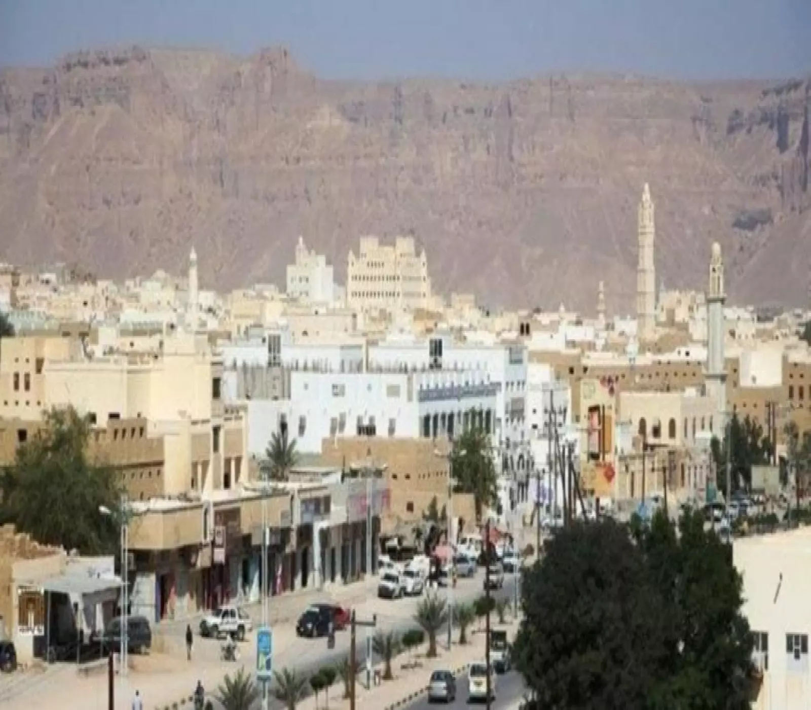 مدينة سيئون، حضرموت، صورة ارشيفية