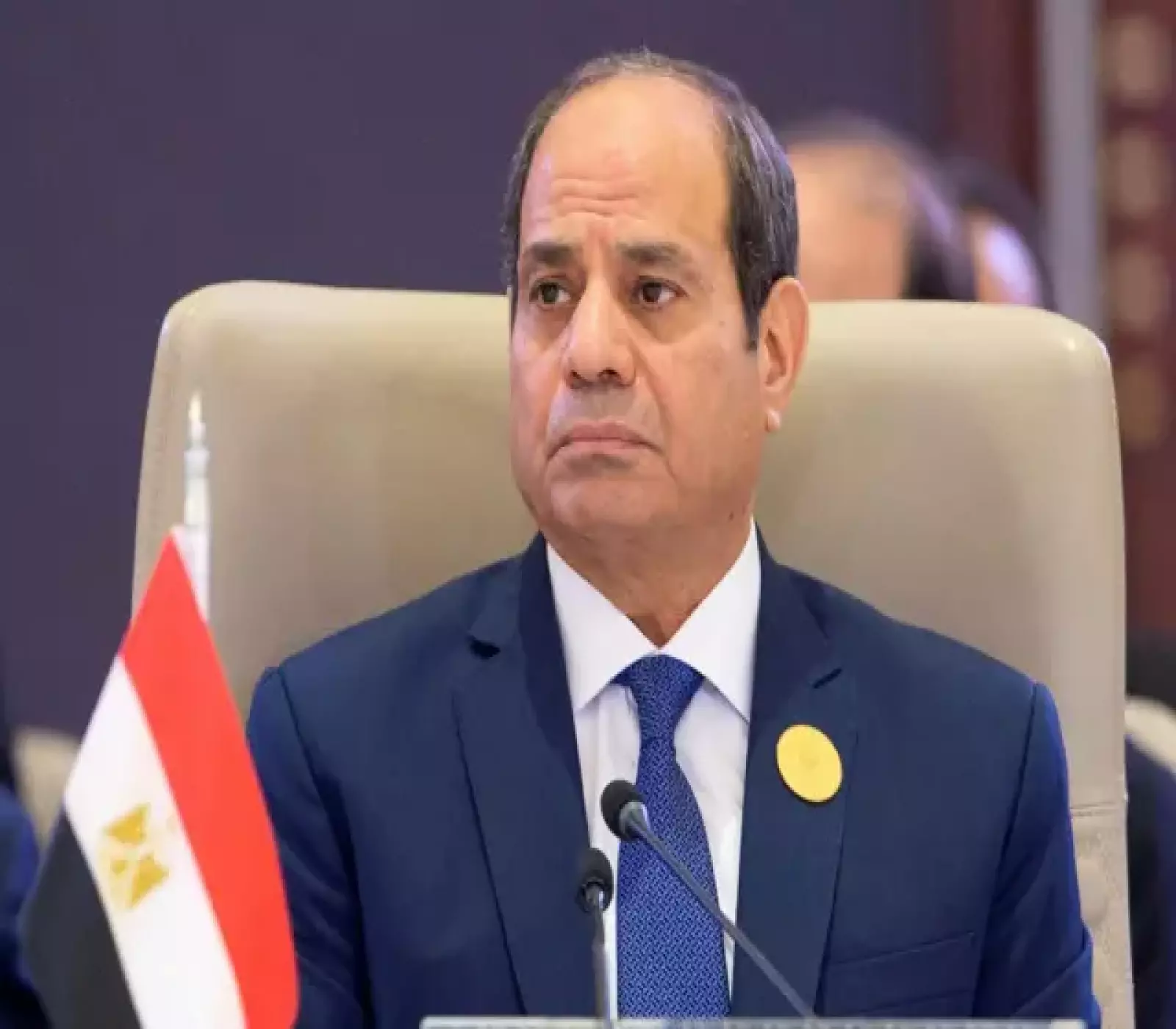 الرئيس المصري عبدالفتاح السيسي