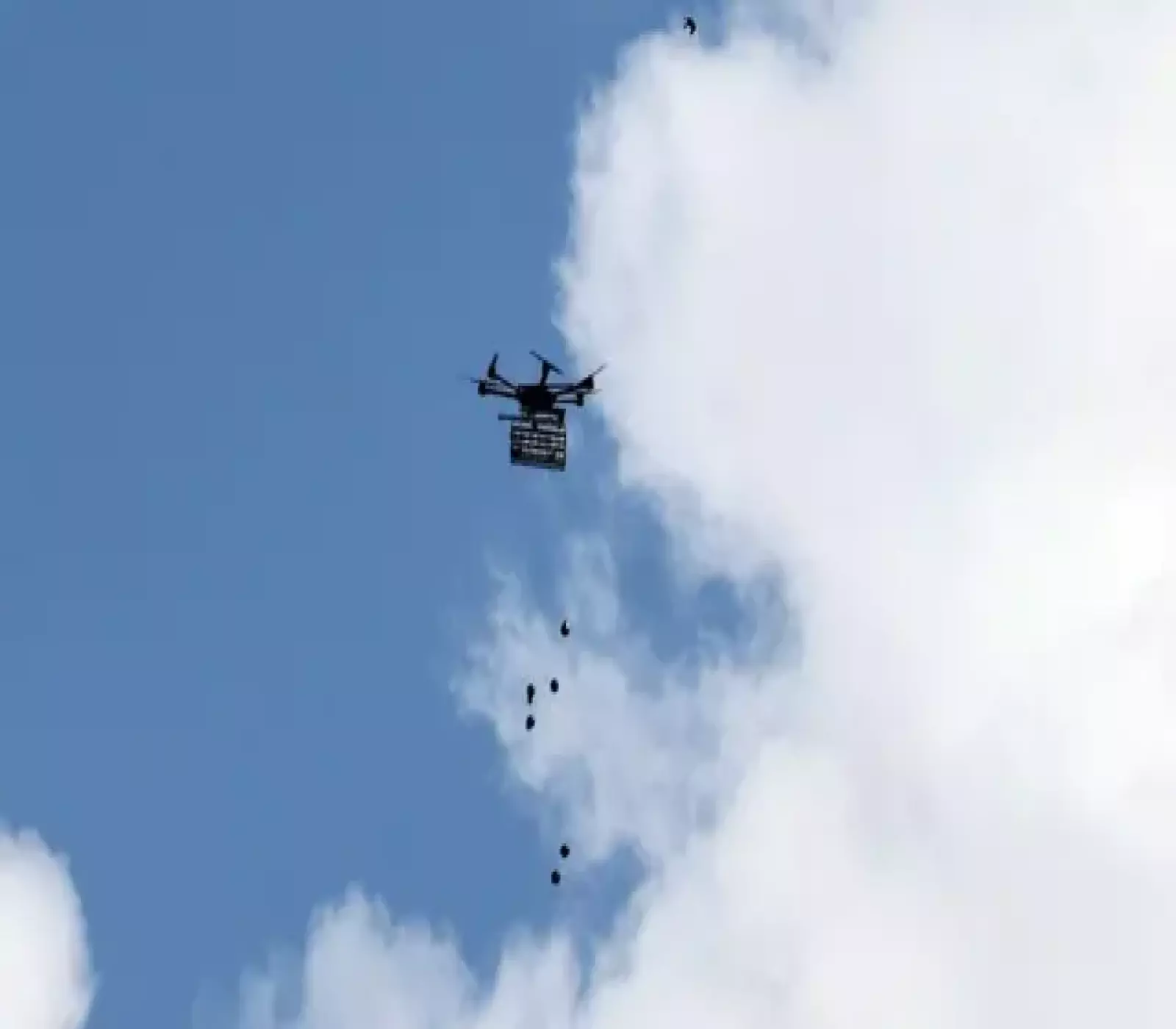 طائرة إسرائيلية مسيرة