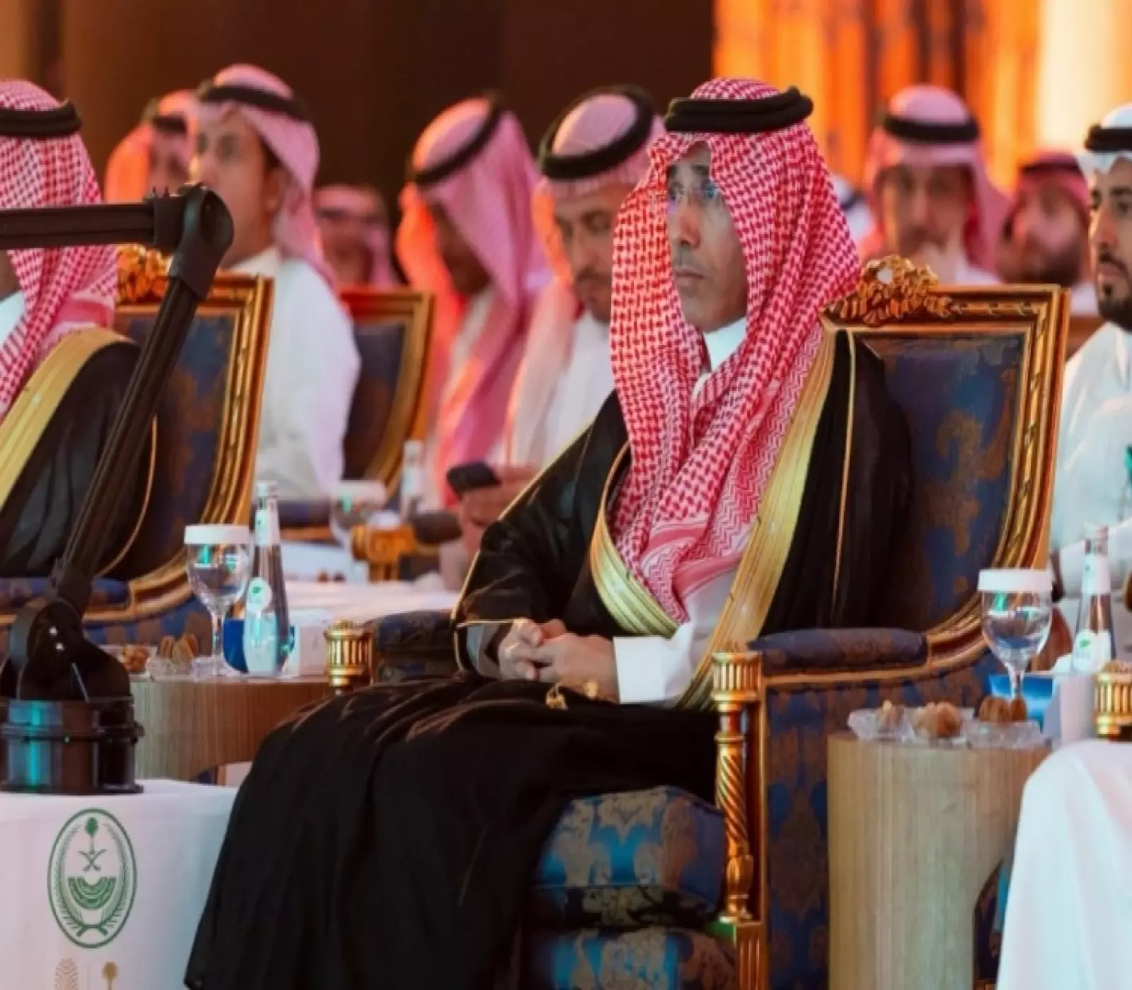 اللواء صالح المربع خلال تدشين الخدمات الإلكترونية الجديدة