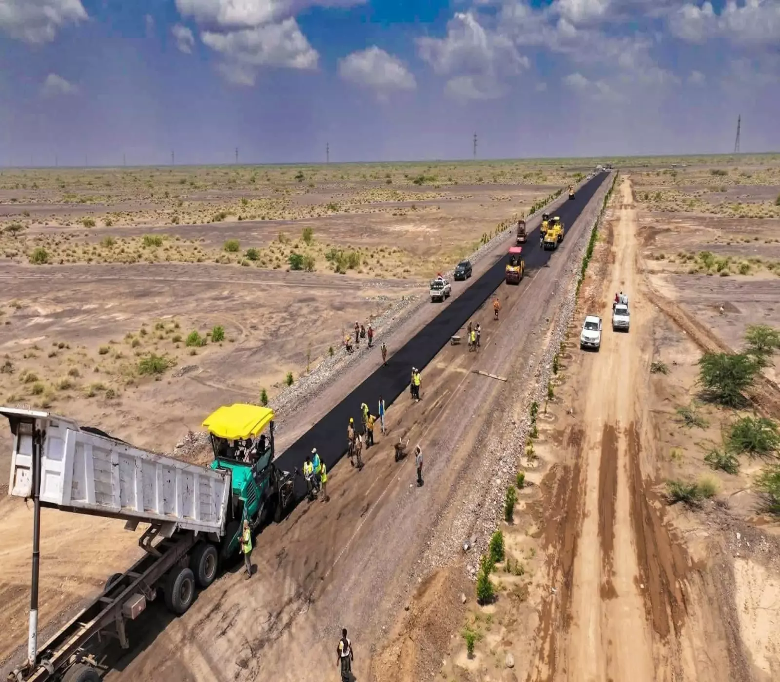 طريق الشيخ محمد بن زايد