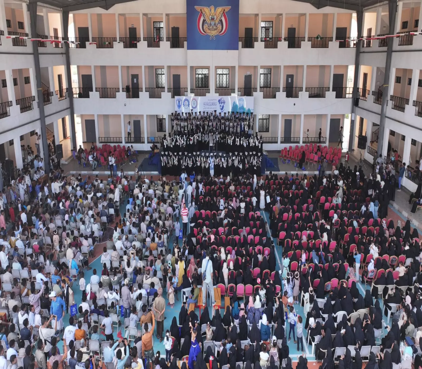 مشروع مياه متكامل في قرية جحزر