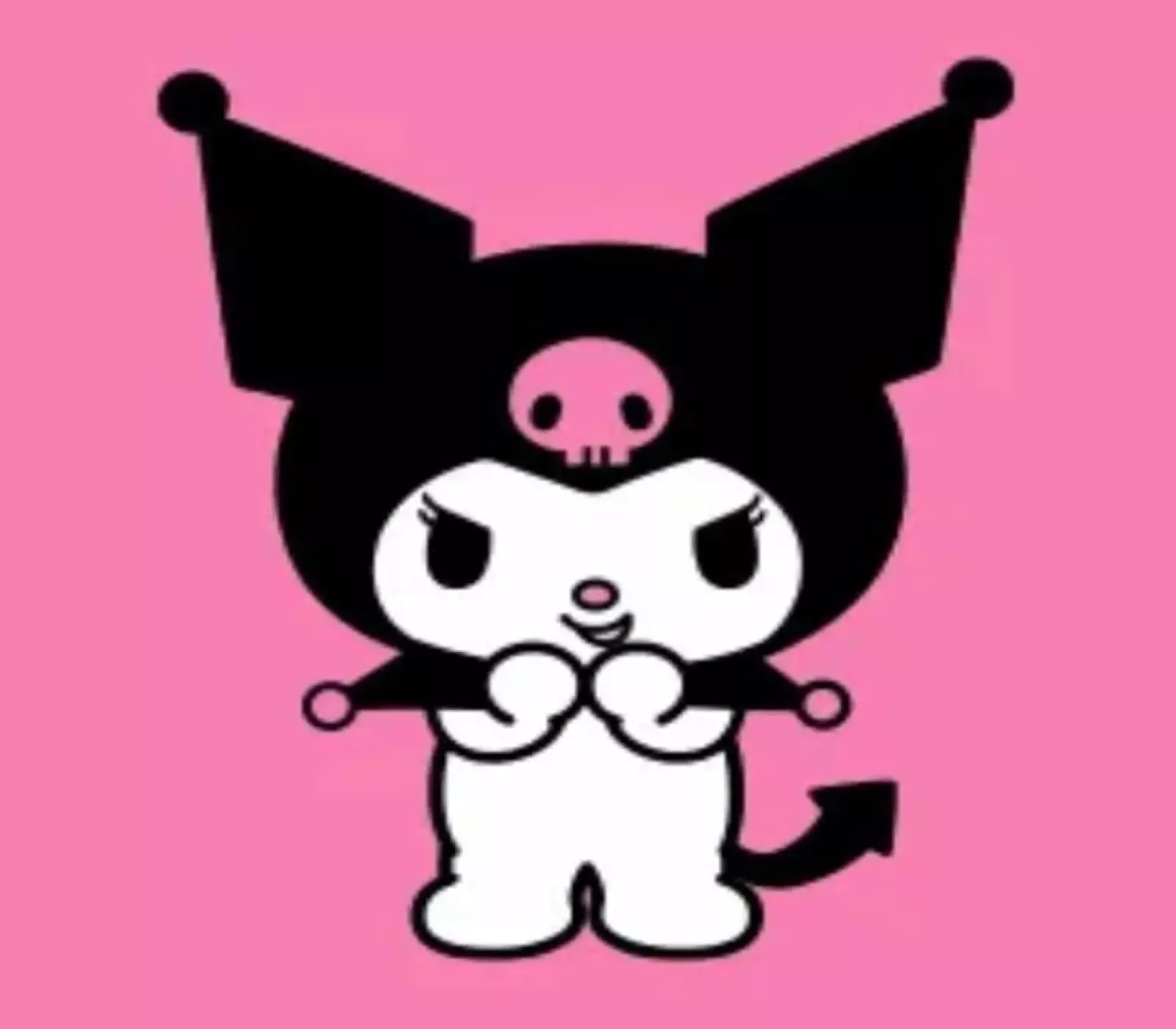 Kuromi, personaje de Sanrio de Hello Kitty