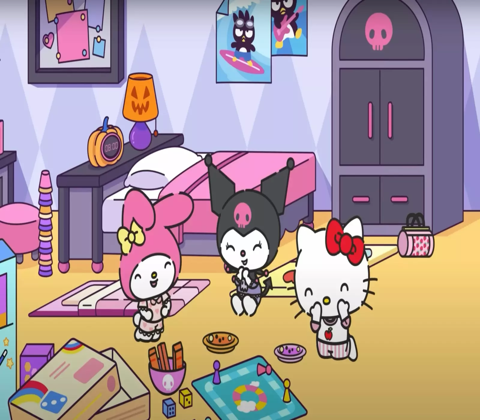 La pijamada de Kuromi