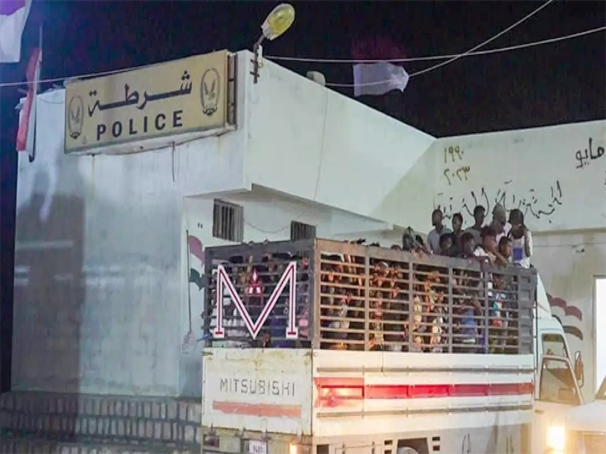 حملة أمنية في المهرة