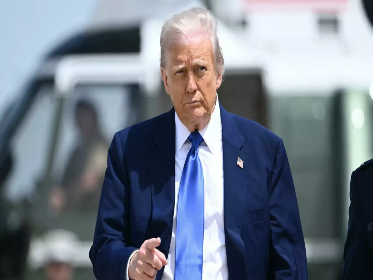 دونالد ترامب