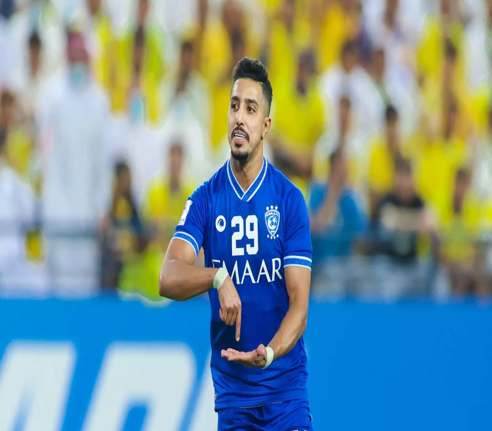 الهلال يُمنح سالم الدوسري عقدًا خرافيًا بقيمة 50 مليون ريال بمراسم مصورة