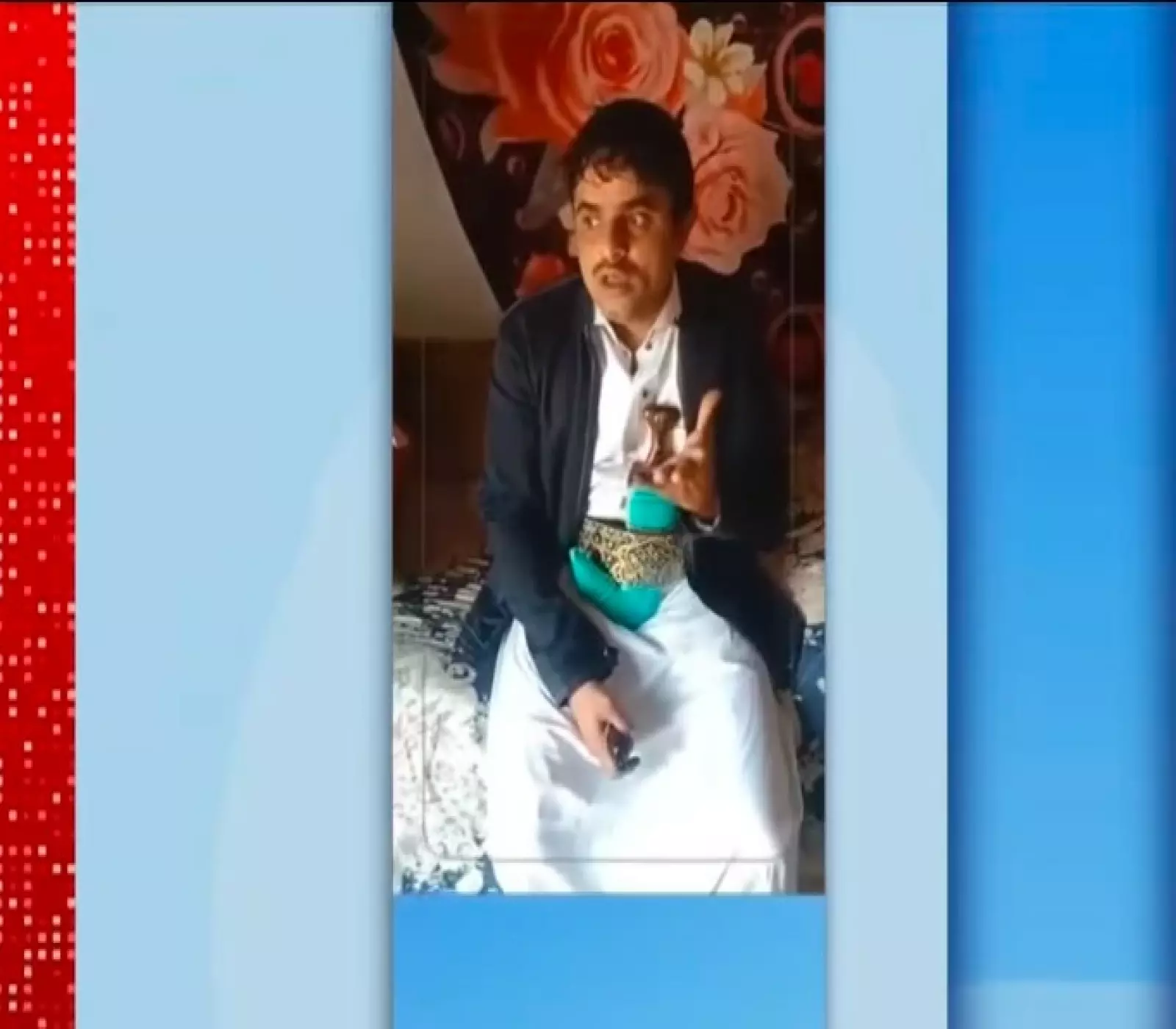 شاهد بالفيديو: "ثورة عاطفية في اليمن"... عريس يمني شاب يتحدى تقاليد قبيلته ويرفض التخلي عن حبيبته رغم التبرؤ منه!