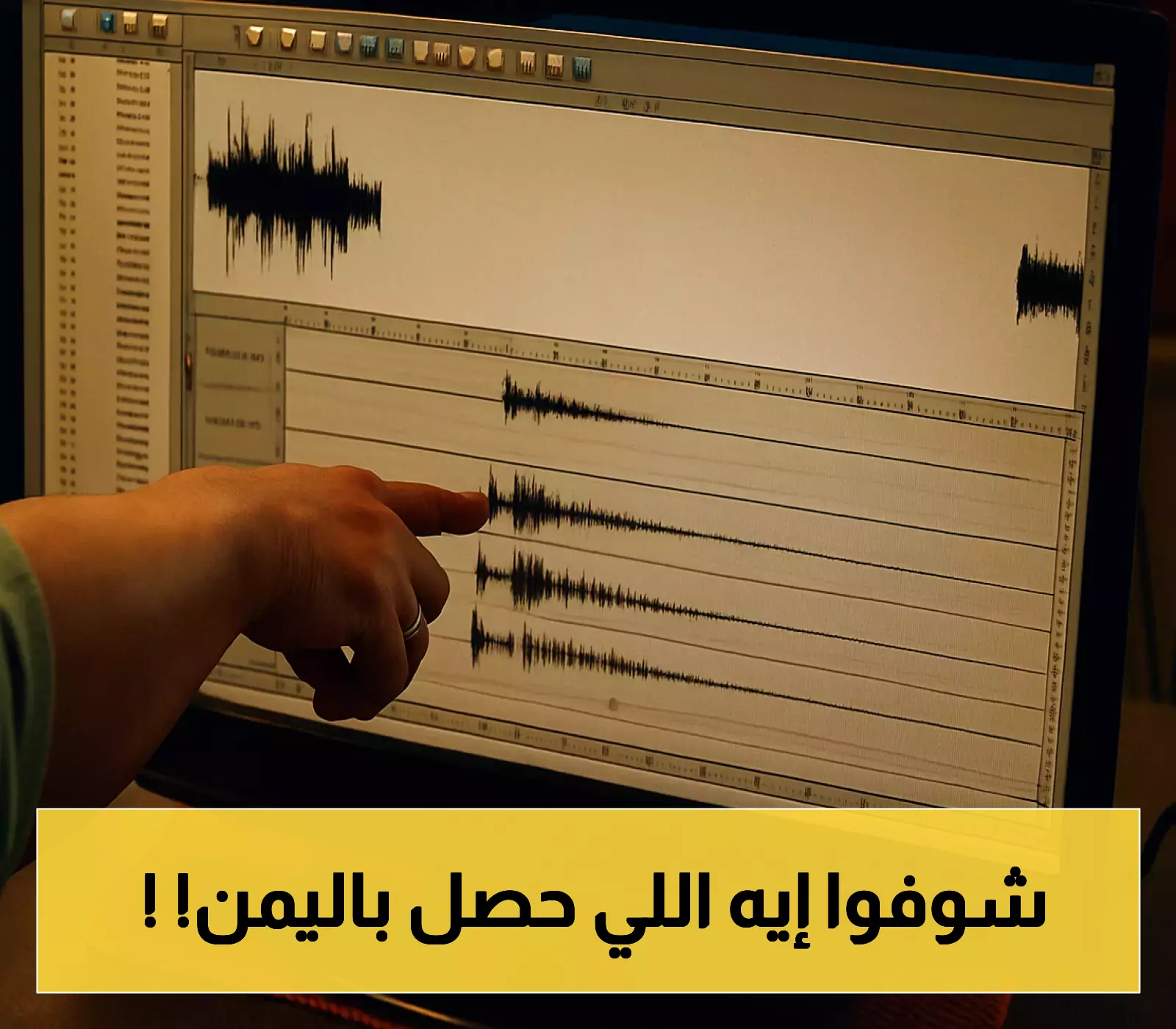 هزتان ارضيتان تضربان المياه الإقليمية اليمنية.. التفاصيل ومقياس ريختر !