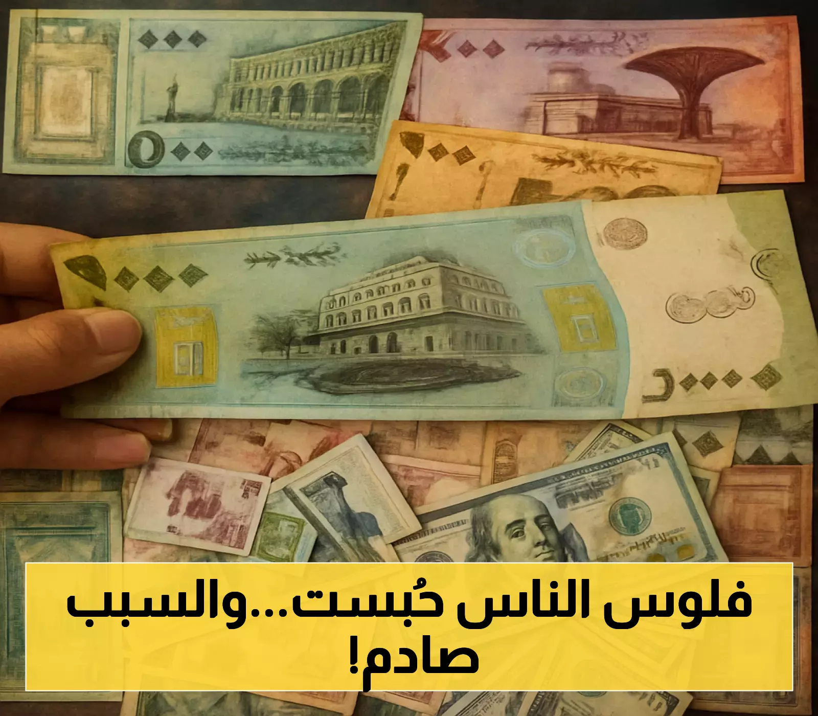 عاصفة مالية تخنق صنعاء: قرار مفاجئ بحظر صرف الدولار والسعودي في محلات الصرافة.. والبنوك تمتنع عن دفع الأرباح!