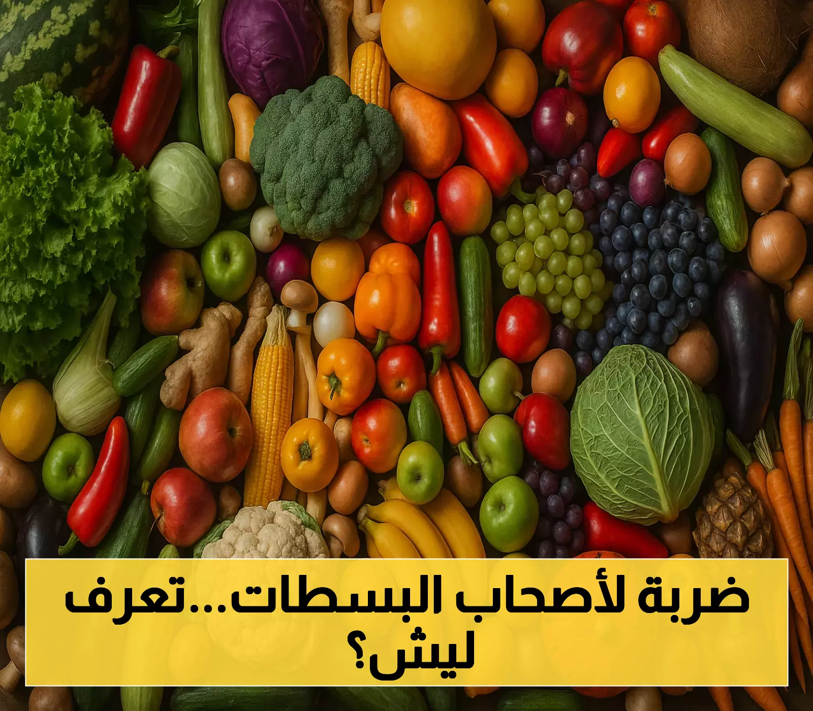قرار صارم: إدارة جديدة لأسعار الخضروات والفواكه في عدن